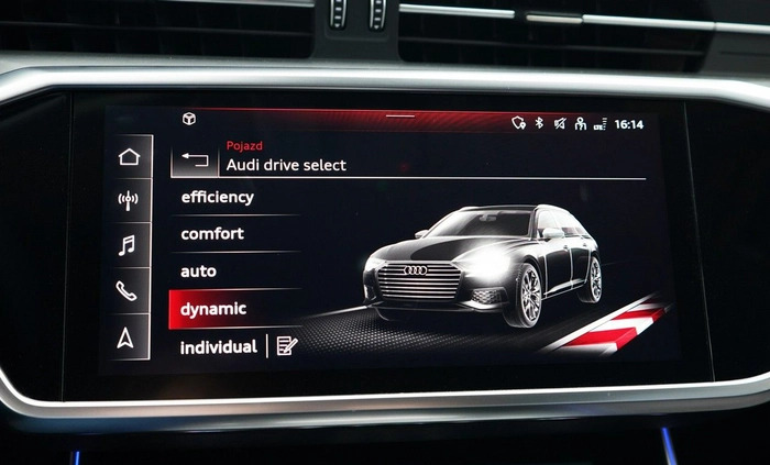 Audi A6 cena 249980 przebieg: 53261, rok produkcji 2020 z Głogówek małe 781